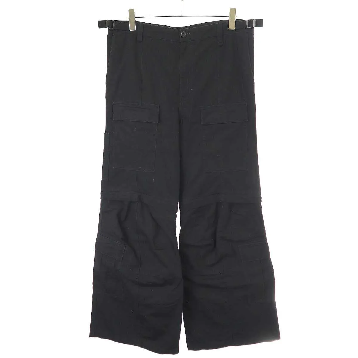 BALENCIAGA バレンシアガ FLARED CARGO PANTS フレアカーゴロングパンツ 768810 TKP27