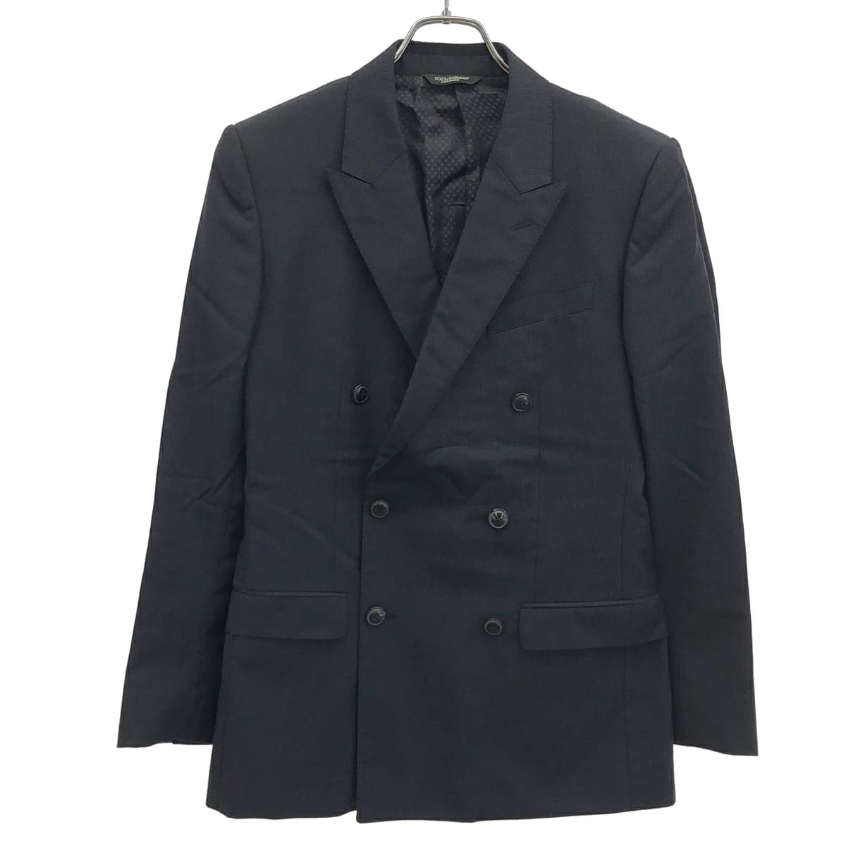 DOLCE&GABBANA ドルチェ&ガッバーナ MARTINI ダブルブレステッド セットアップスーツ G13FMT