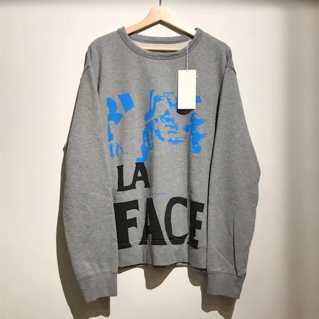 FACETASM FACETASM 17SS LA FACE SWEAT SHIRT スウェットトレーナー