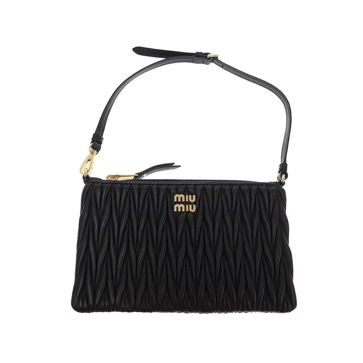 miu miu ミュウミュウ マテラッセ ミニ ハンドバッグ ポーチ