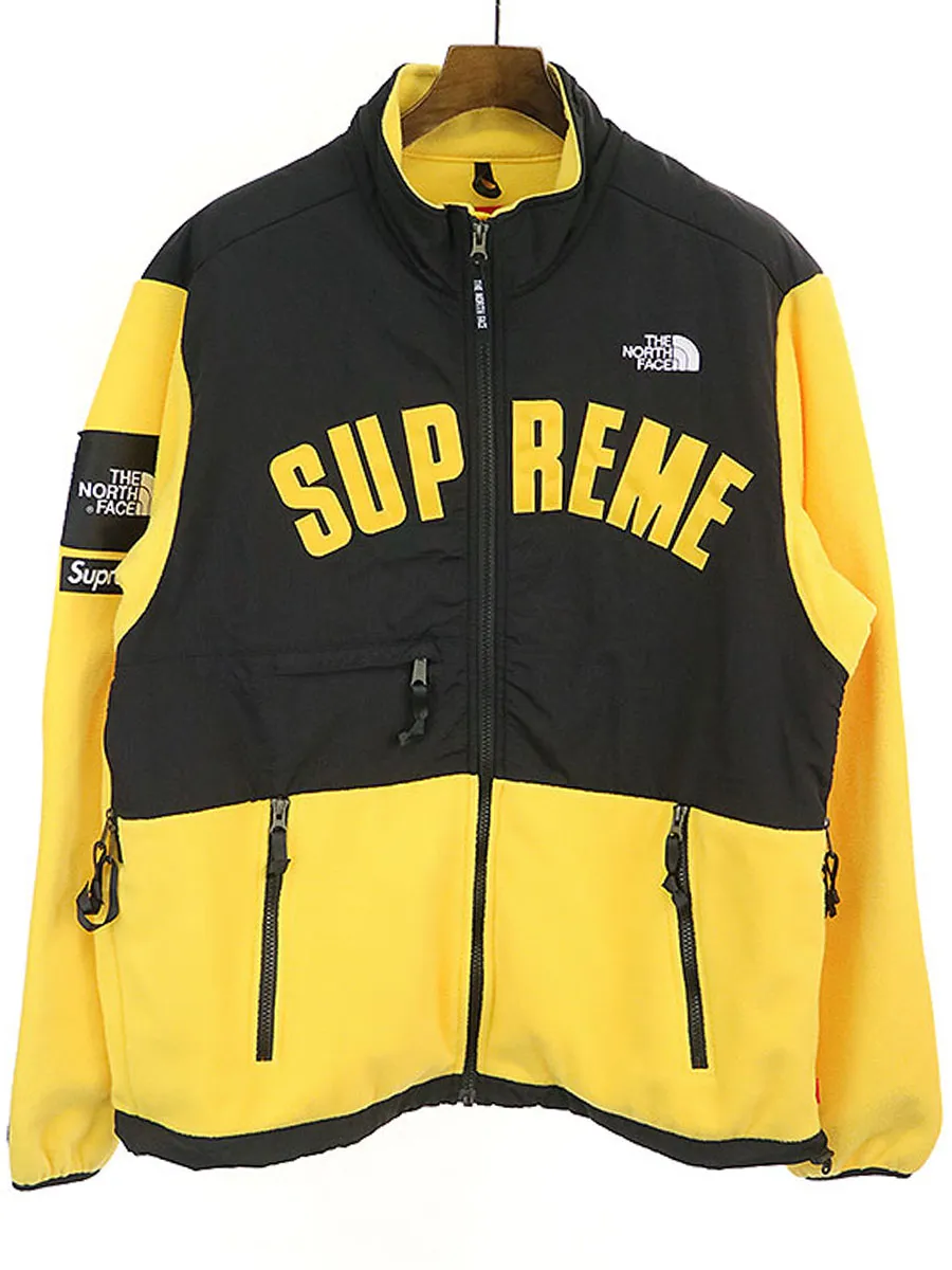 Supreme シュプリーム×ザ ノースフェイス 19SS Denali Fleece Jacket アーチロゴデナリフリースジャケット