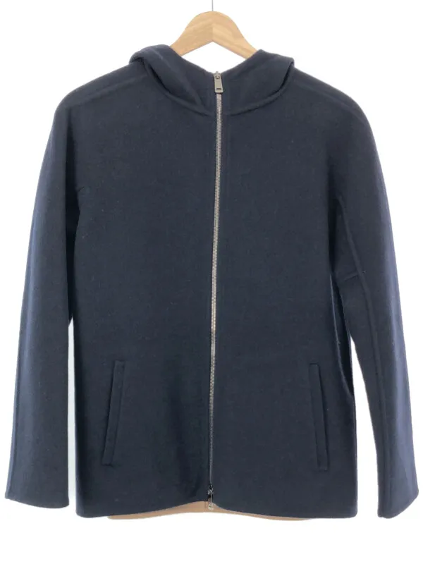 JIL SANDER ジルサンダー 16AW ウールフーデットコート