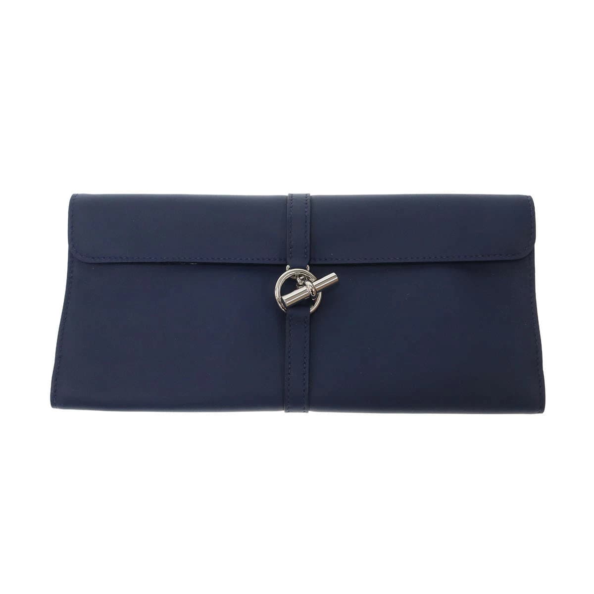 HERMES エルメス 2025 Glenan Pouch ポーチ グレナン ネイビー ブルーイドラ/ブルーブリュム