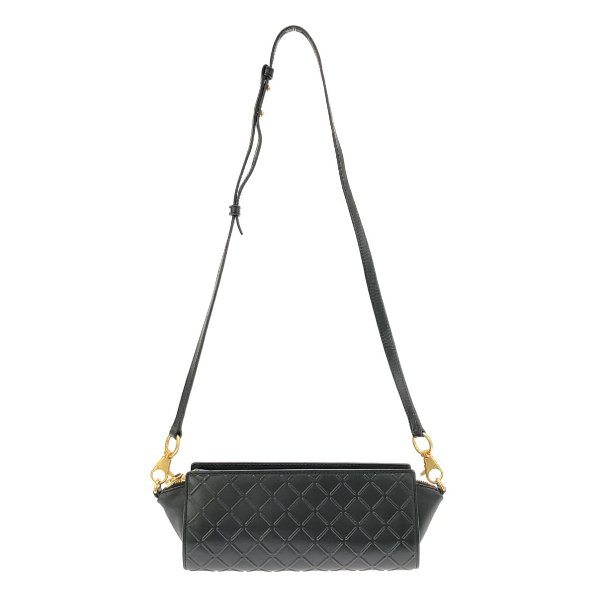 ALEXANDER WANG アレキサンダーワン レザーエンボスショルダーバッグ