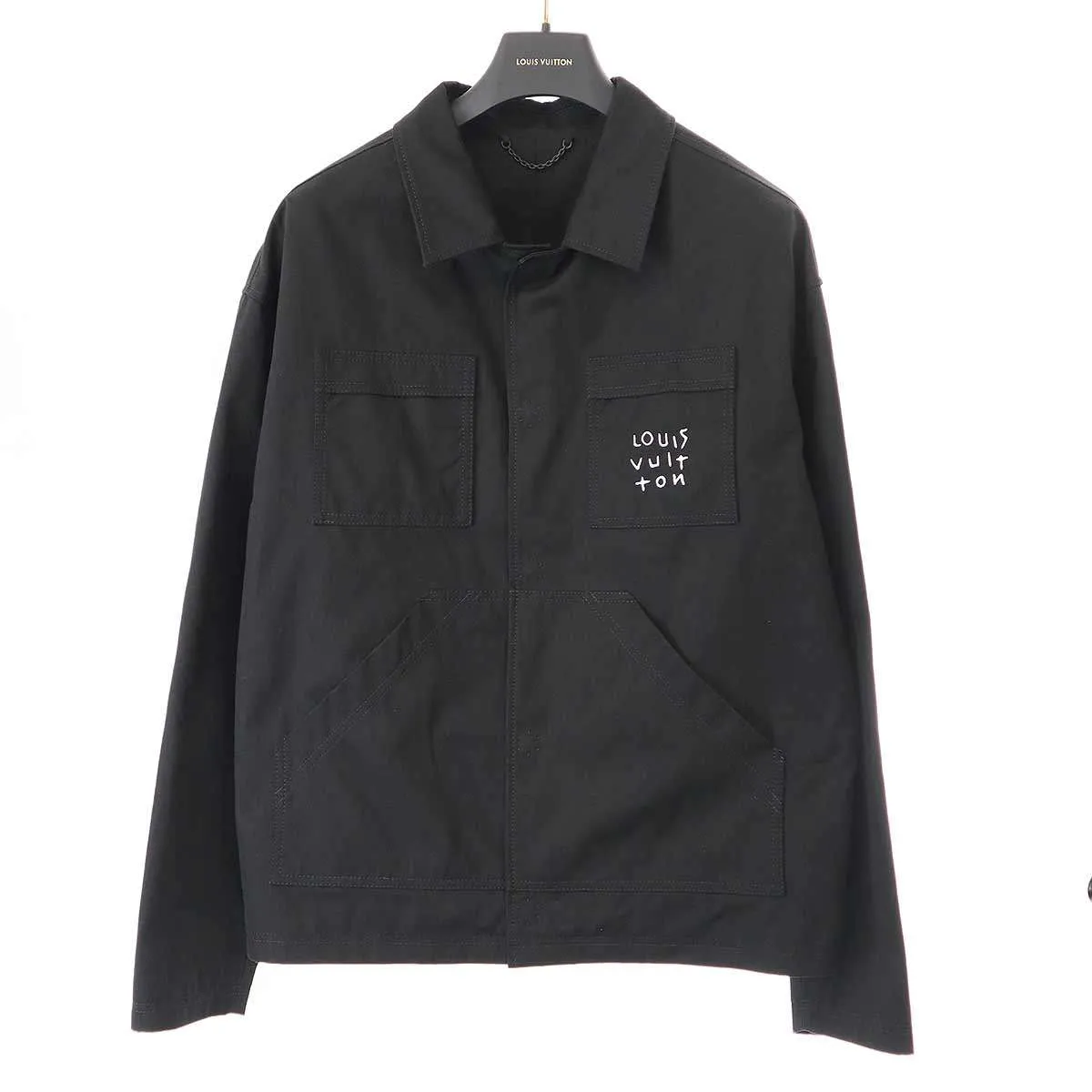 LOUIS VUITTON ルイヴィトン 22AW LVスプレッドテクニカルオーバーシャツジャケット