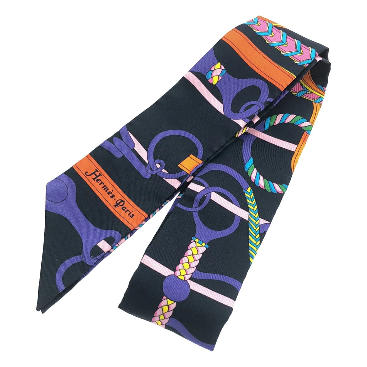 HERMES エルメス Panoplie Equestre 乗馬の装具一式 ツイリースカーフ H063231S