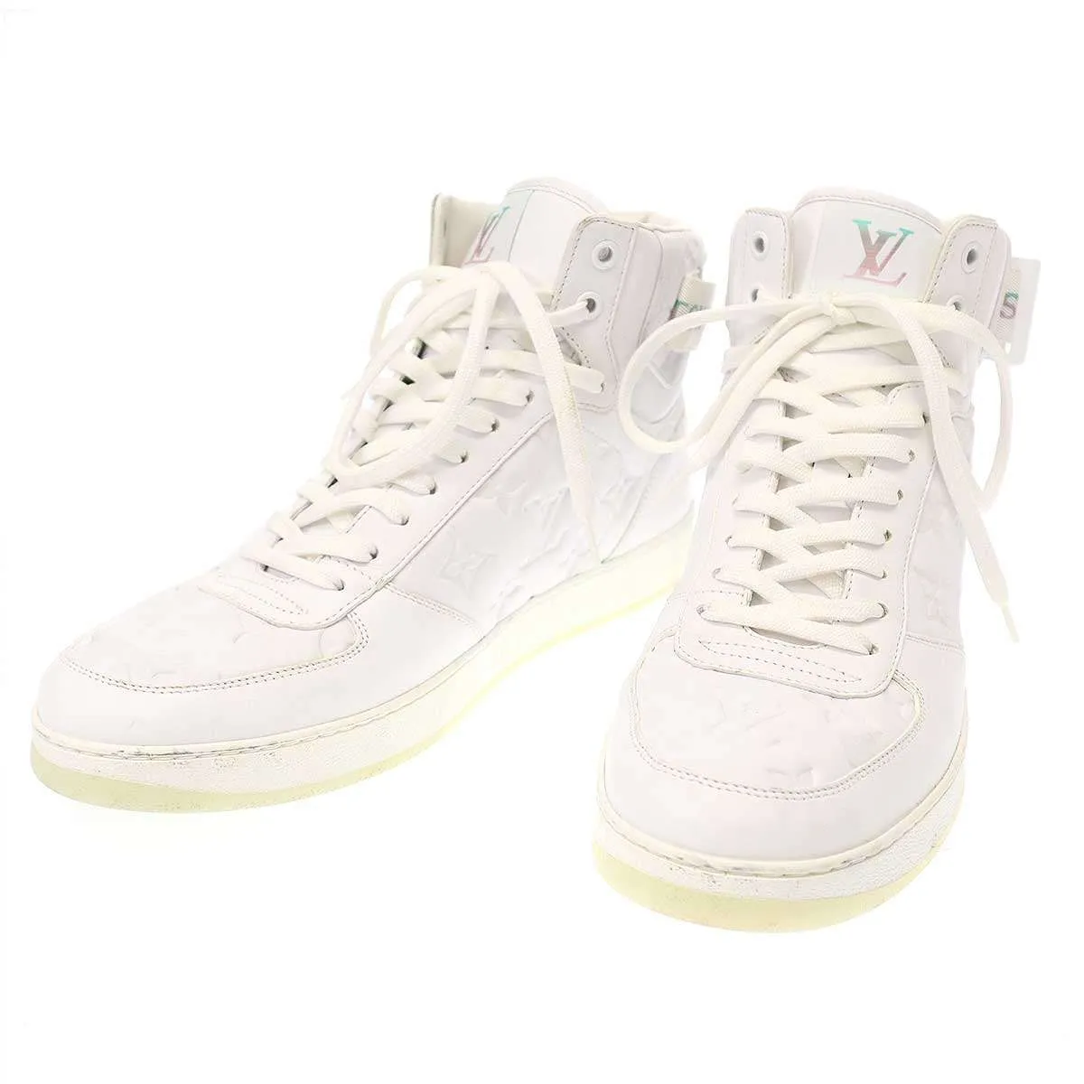 LOUIS VUITTON ルイヴィトン リヴォリ ライン ミッドカットスニーカー