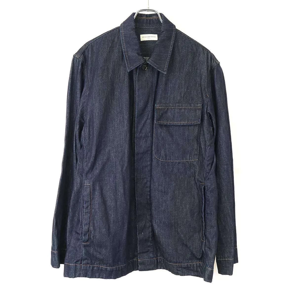 DRIES VAN NOTEN ドリスヴァンノッテン デニムワークジャケット