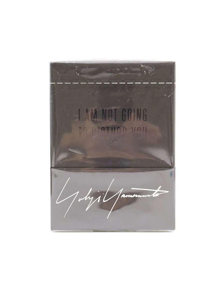 Yohji Yamamoto ヨウジヤマモト I AM NOT GOING TO DISTURB YOU 30ml 香水