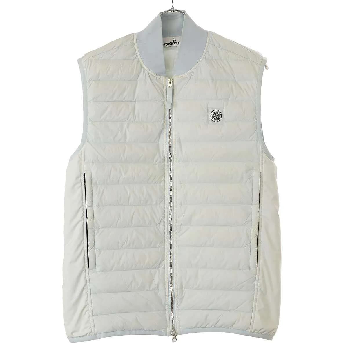 STONE ISLAND ストーンアイランド 21SS ライトダウンベスト