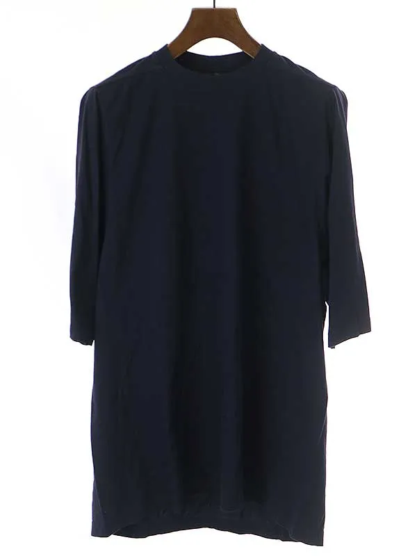 Rick Owens リックオウエンス 20AW オーバーサイズクルーネックTシャツ