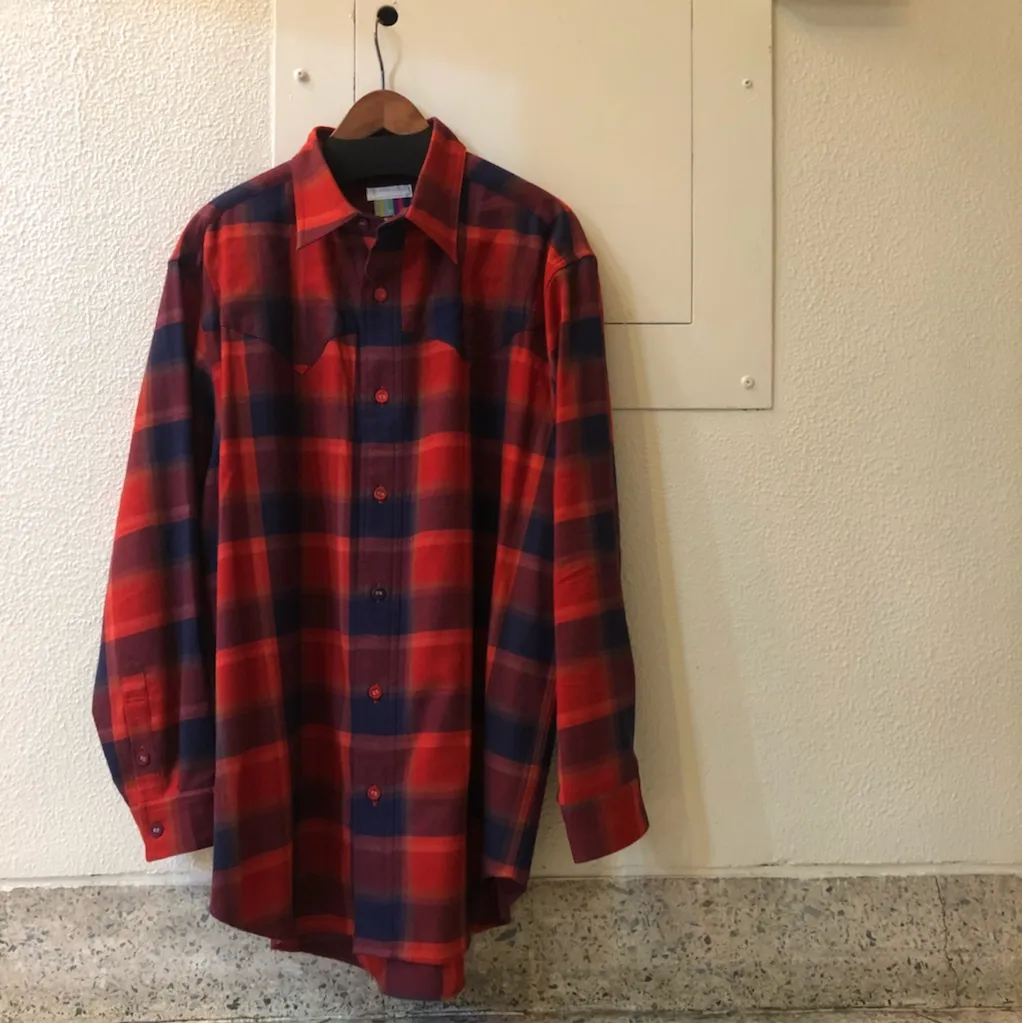 FACETASM FACETASM 13AW BIG SHIFTED SHIRT