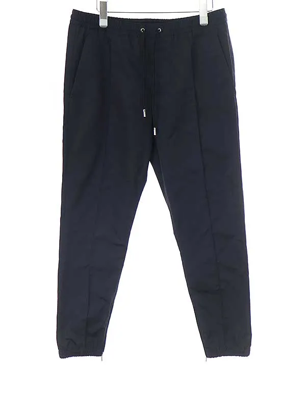 Dior HOMME ディオール コットンナイロントラックパンツ
