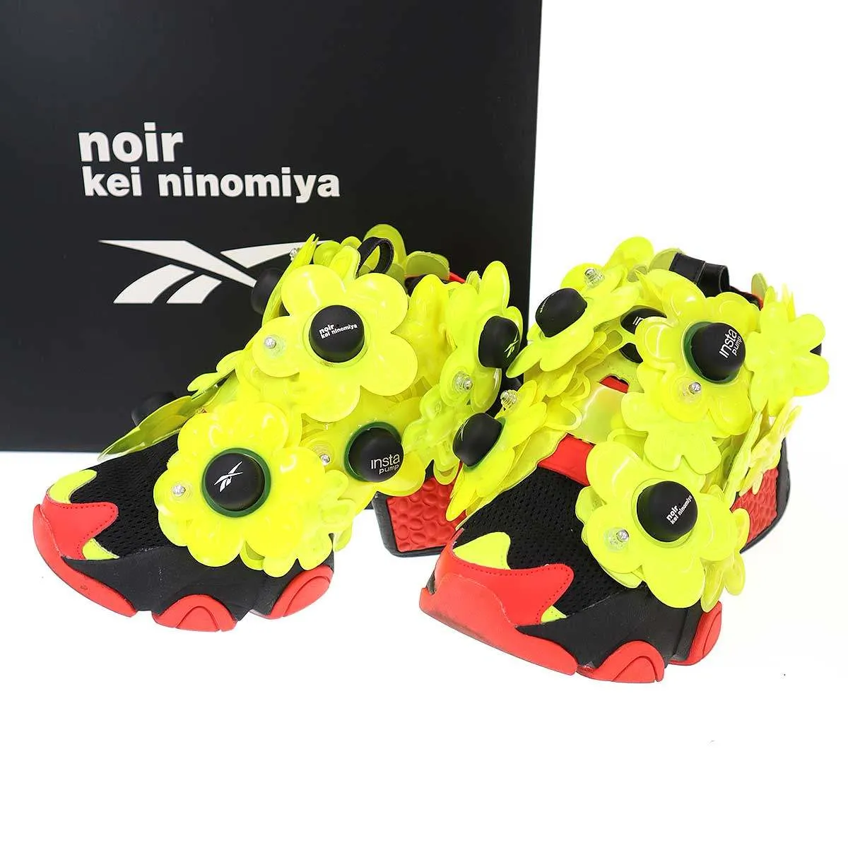 noir kei ninomiya ノワール ケイ ニノミヤ リーボック INSTA PUMP FURY フラワーポンプフューリー スニーカー