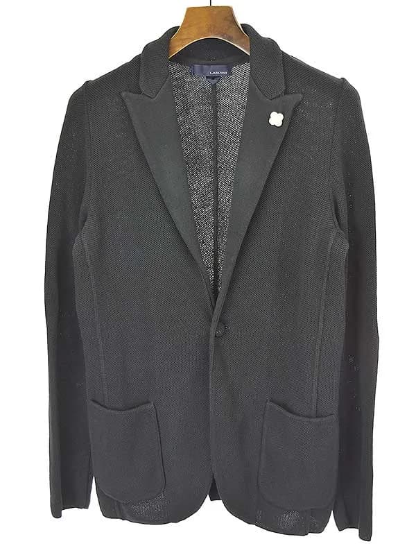 LARDINI ラルディーニ コットンニット1Bジャケット