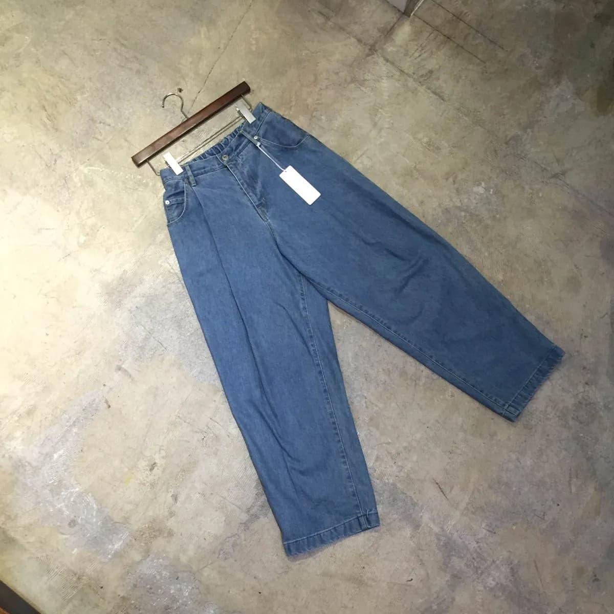 NEON SIGN NEON SIGN WIDE DENIM SLACKS PANTS