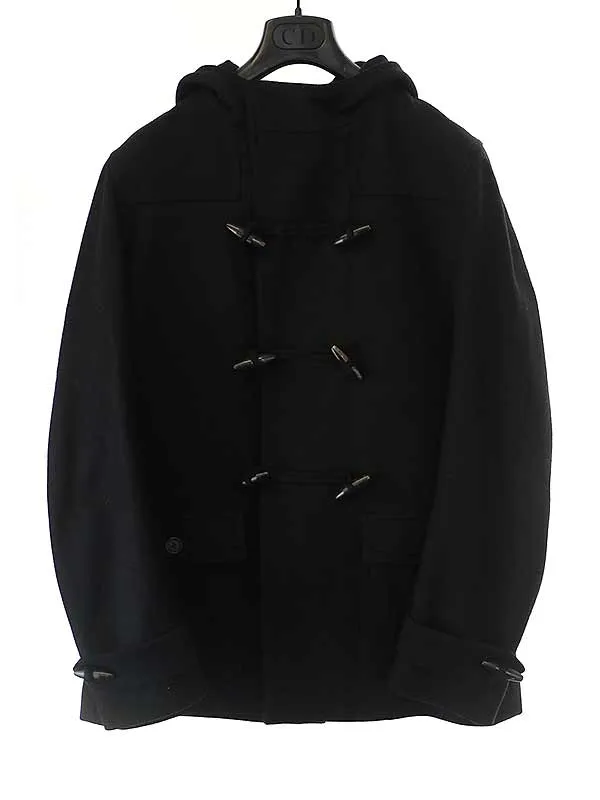 Dior HOMME ディオールオム 08AW ウールメルトンダッフルコート
