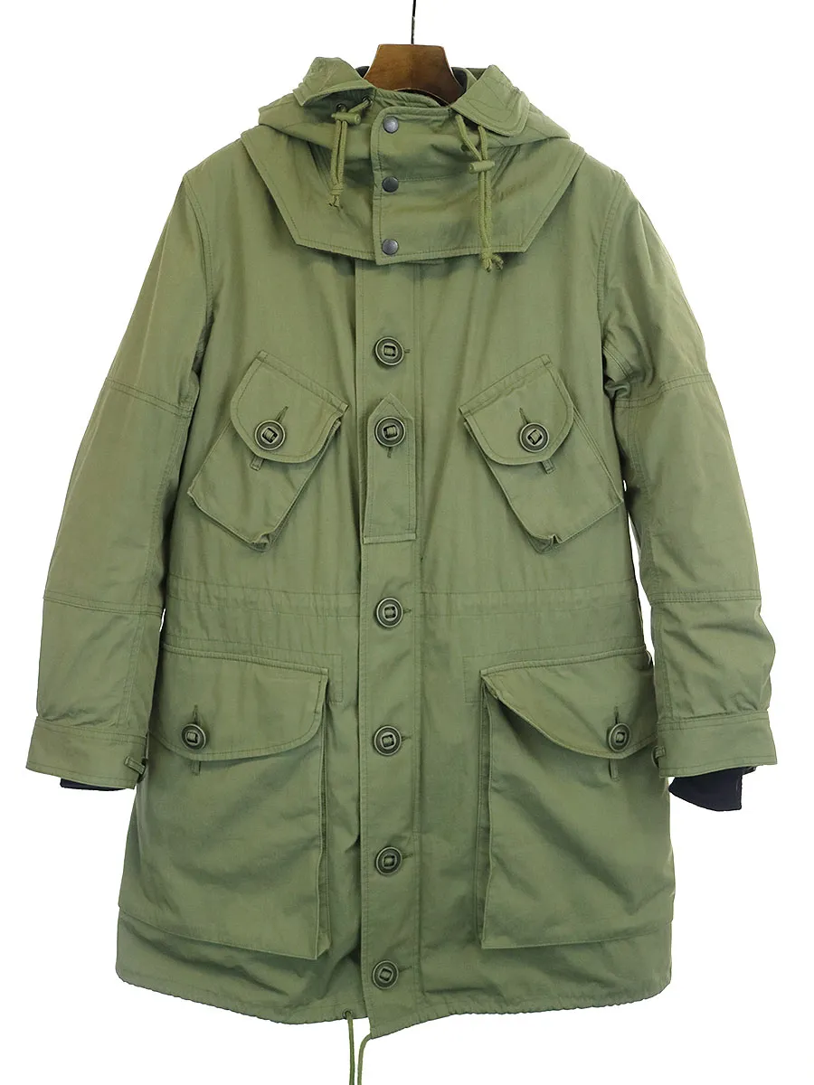 JUNYA WATANABE アイジュンヤワタナベコムデギャルソン 18AW 3WAYミリタリーフードコート