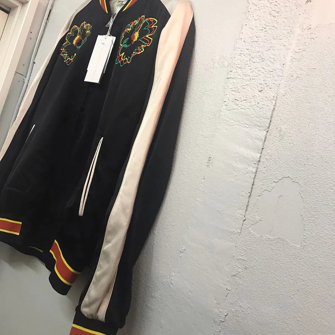 Stella McCartney STELLA McCARTNEY 17SS NICE ONE BOMBER JACKET