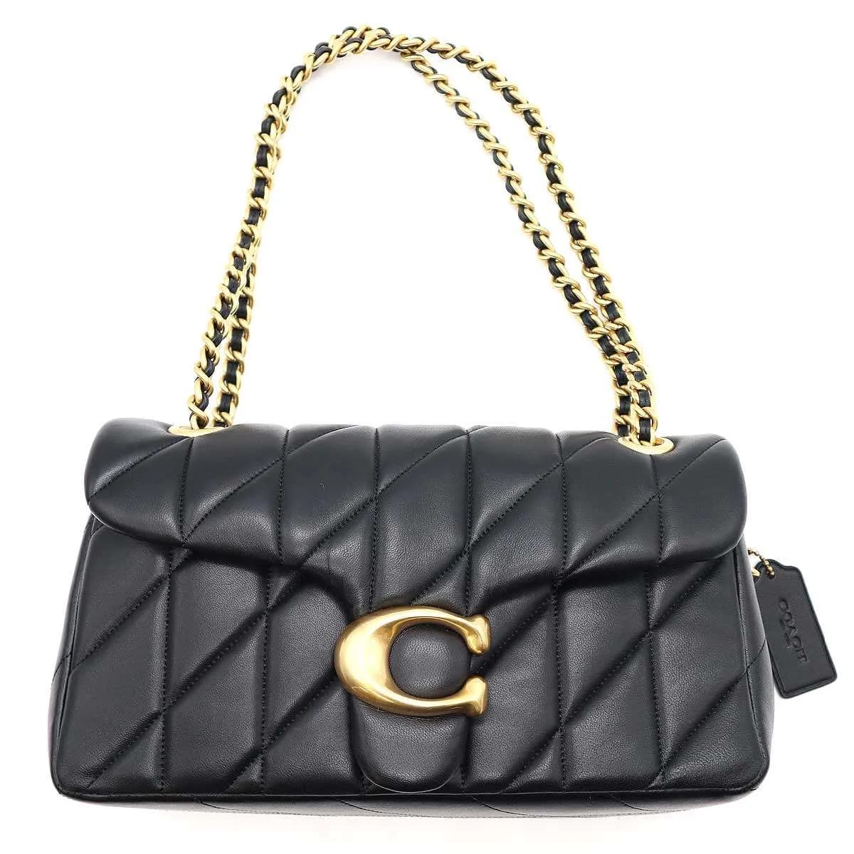 COACH コーチ 2024 THE TABBY BAG 26 タビー ショルダー バッグ 26・キルティング