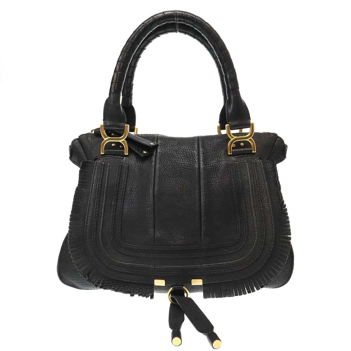 Chloe クロエ Marcie マーシーレザートートバッグ