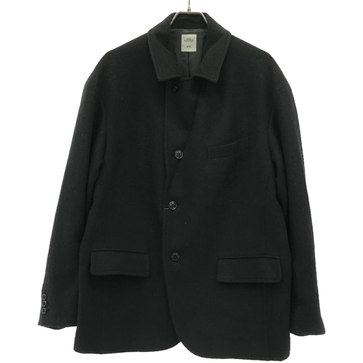 BEDWIN ベドウィン 24AW 3B TAYLOR JACKET "MICHAEL" ウールジャケット 24AB5630 ブラック 3 【中古】 ITPSFFK4ZLNU
