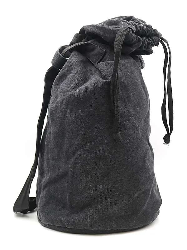 Yohji Yamamoto ヨウジヤマモト プールオム 20SS リネンショルダーバッグ