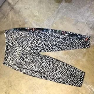 COMME des GARCONS COMME des GARCONS HOMME PLUS 18AW グラフィックプリントパンツ