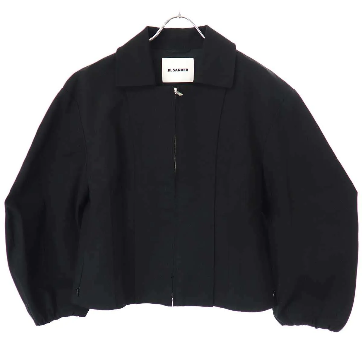 JIL SANDER ジルサンダー 22AW ジップアップコットンジャケット