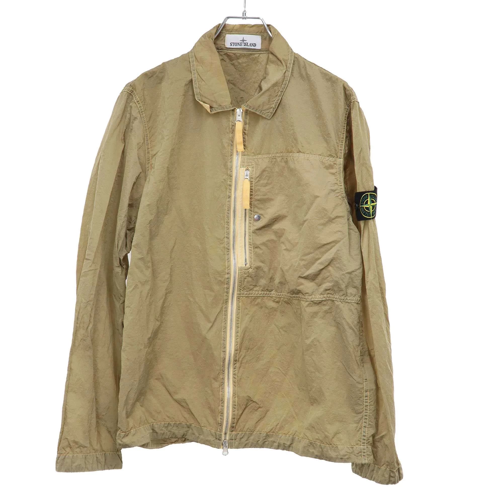 STONE ISLAND ストーンアイランド 25SS Nylon Metal ECONYL Overshirt ナイロンメタルシャツジャケット K1S151200005S0019
