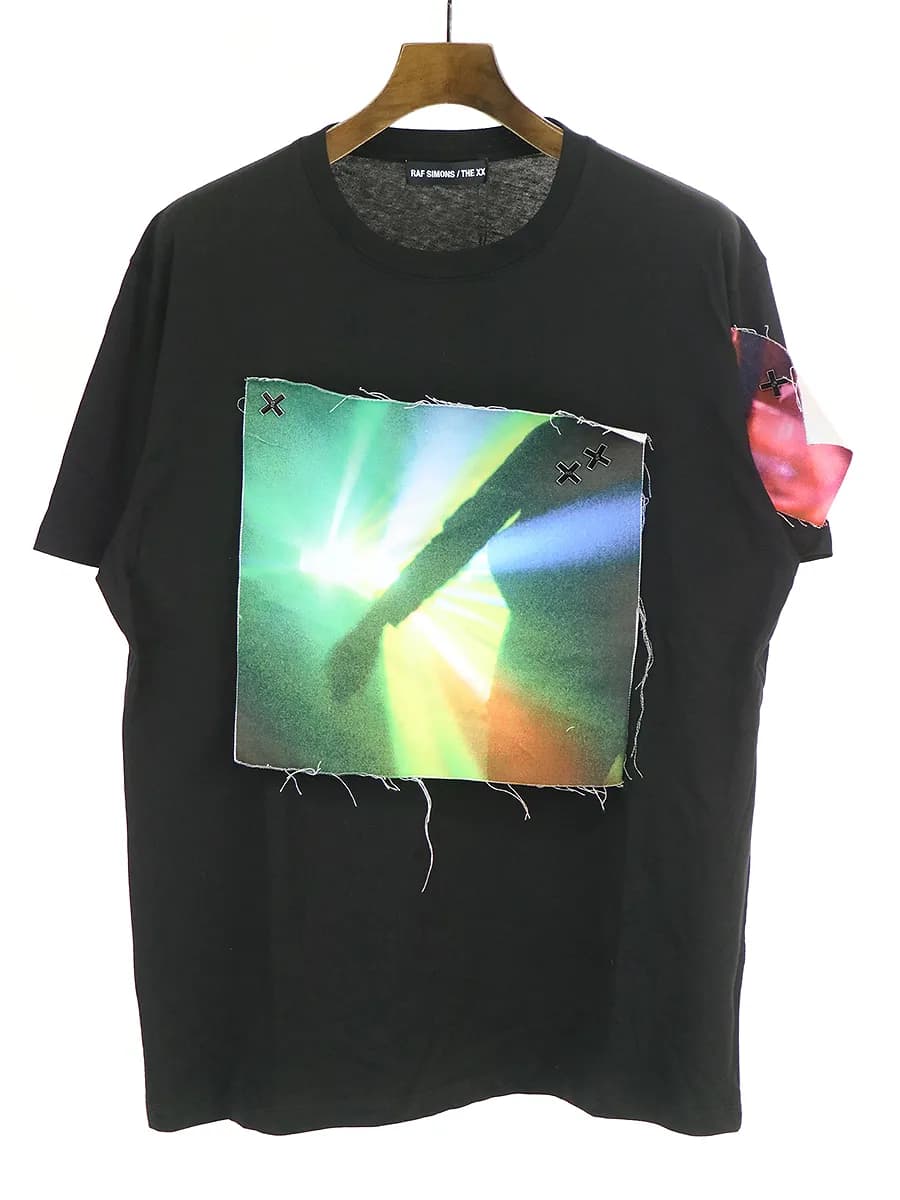 RAF SIMONS ラフシモンズ 20SS The xx Edition パッチデザインTシャツ
