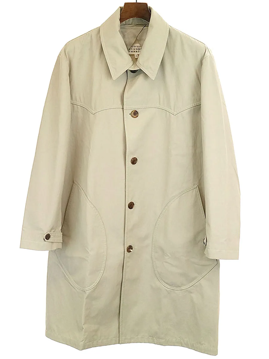 Maison Margiela メゾン マルタン マルジェラ14 16SS アンブレラヨークシングルブレストコート