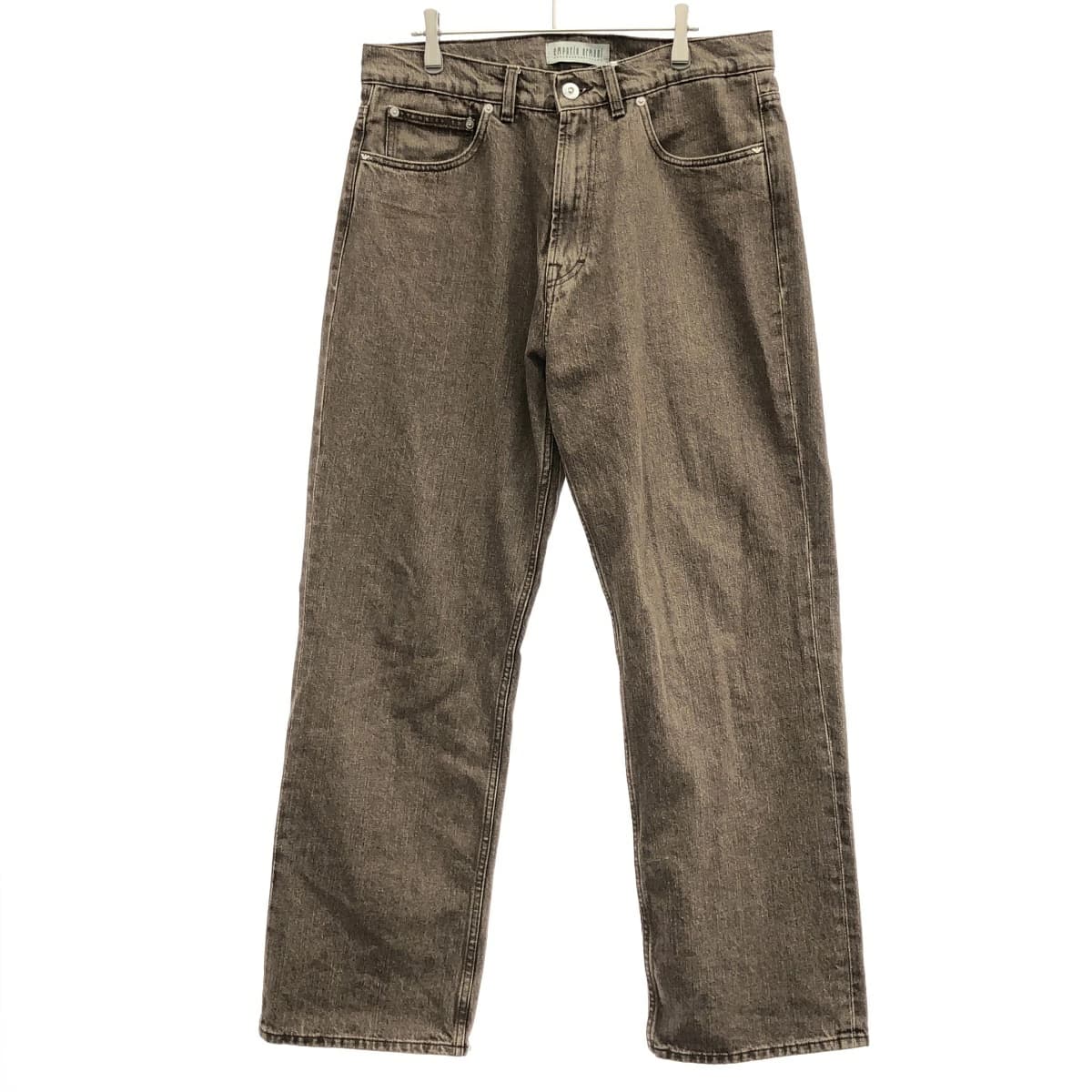 OUR LEGACY アワーレガシー エンポリオアルマーニ TERZO CUT JEAN デニムパンツ WS4235TC