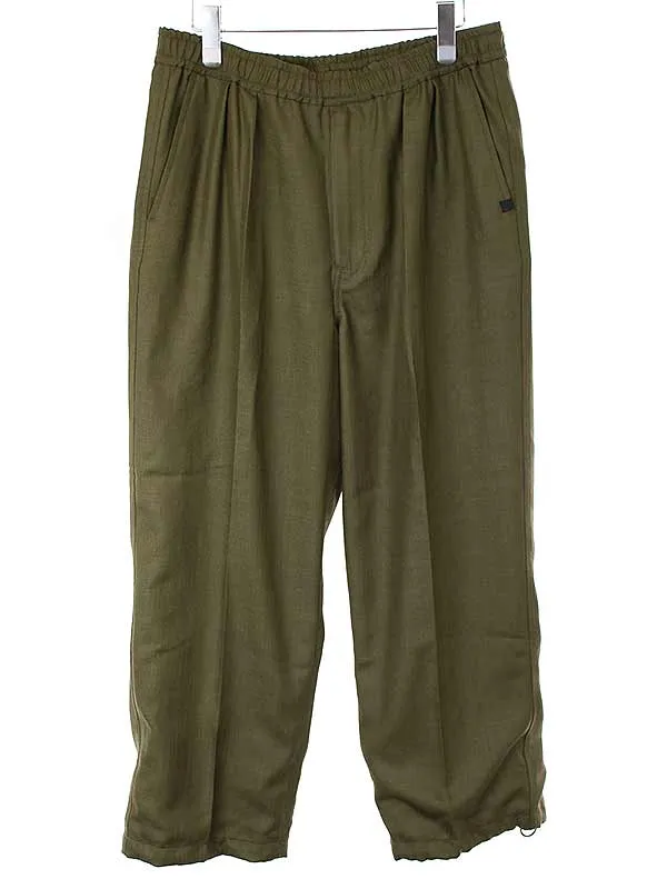 DAIWA PIER39 ダイワピア39 TECH WIDE EASY 2P TROUSERS ワイドトラウザーパンツ
