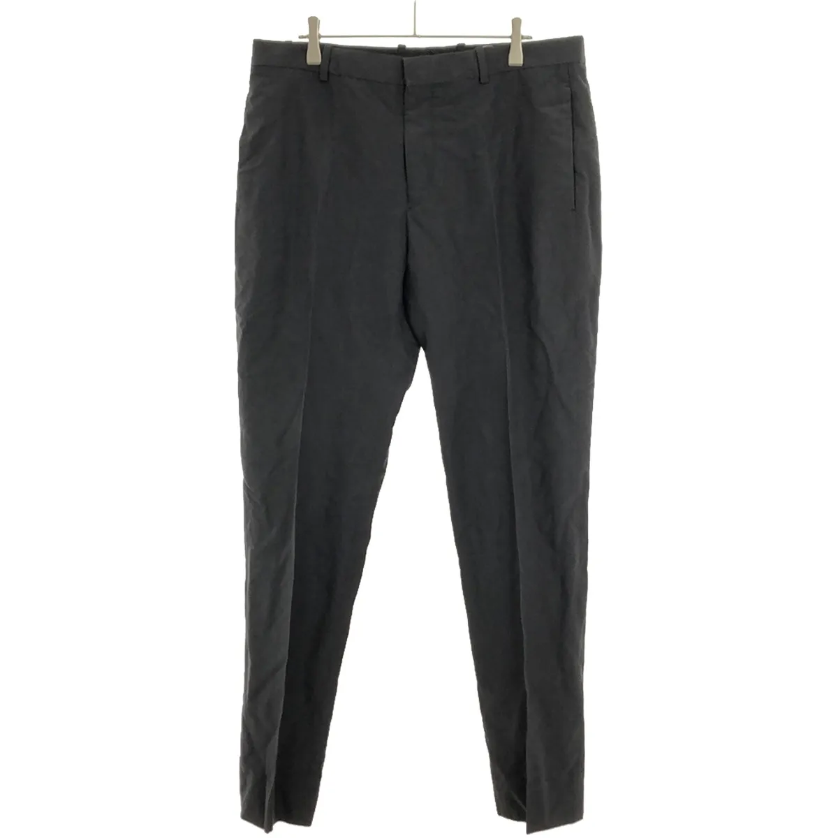 Maison Margiela メゾン マルタン マルジェラ 14 15SS シルク スリムテーパードスラックスパンツ