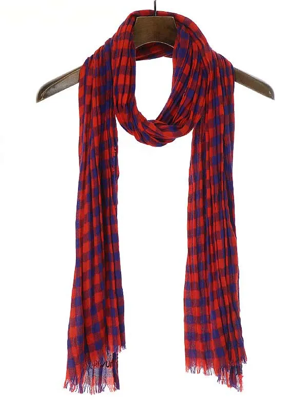 LOUIS VUITTON ルイヴィトン 13SS マサイチェックコットンストール