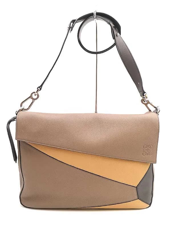 LOEWE ロエベ PUZZLE MESSENGER メッセンジャーパズルバッグ
