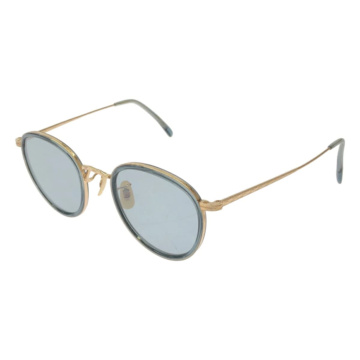 OLIVER PEOPLES オリバーピープルズ 雅 WSHTL MP-2 18K Gold Plated サングラス