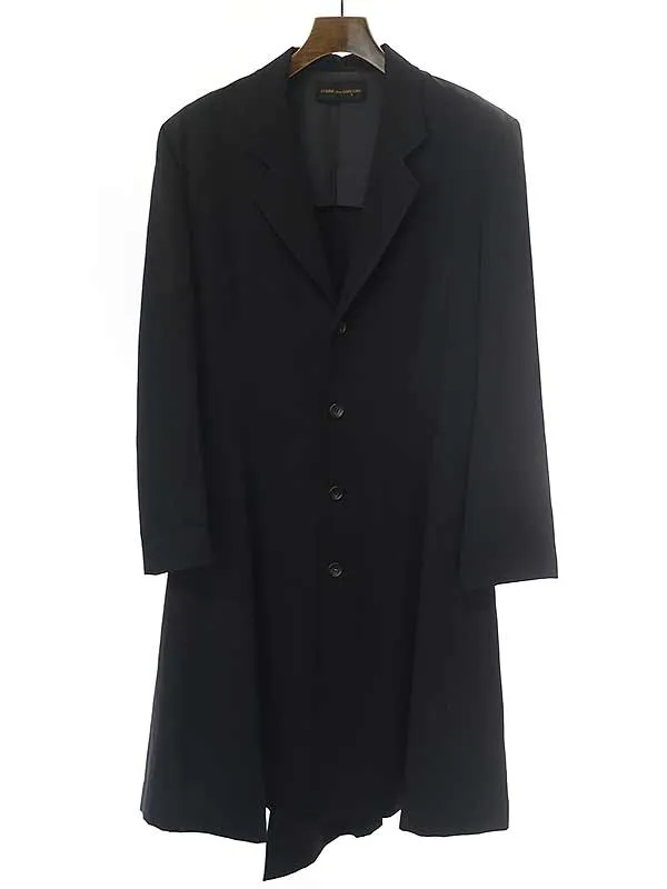 COMME des GARCONS コムデギャルソン 初期 ウールギャバジンロングジャケット
