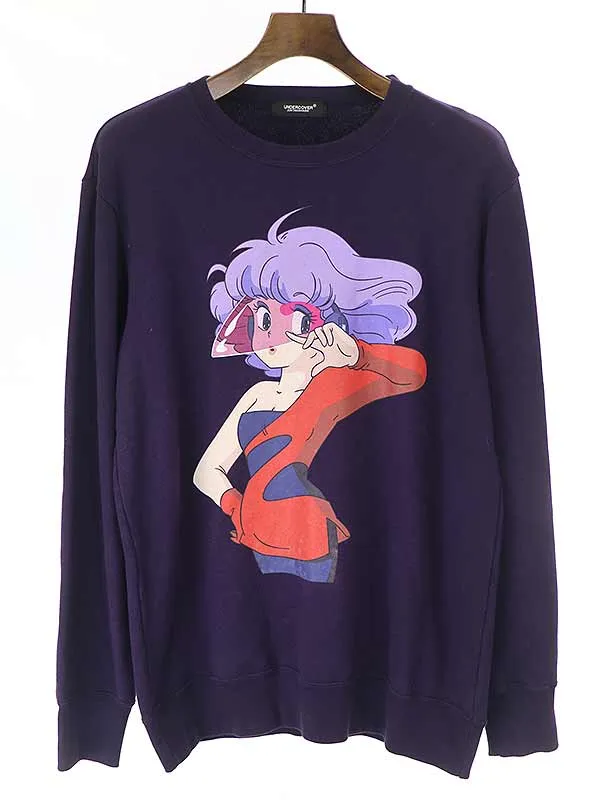 UNDERCOVER アンダーカバー 19SS 魔法の天使クリィミーマミ プリントスウェットトレーナー