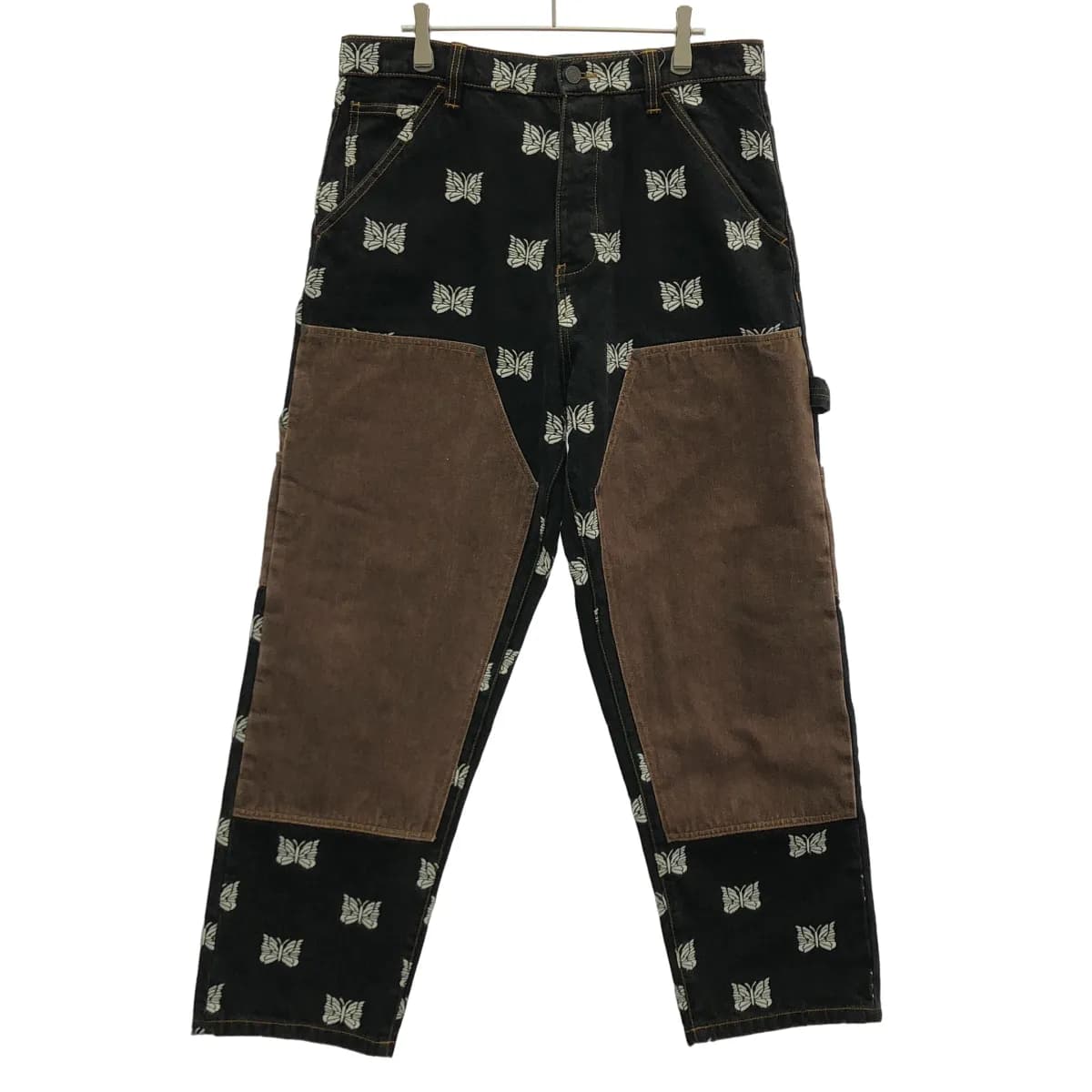 Palace Skateboards パレススケートボーズ ニードルズ 24AW DOUBLE KNEE PANT ダブルニーパンツ