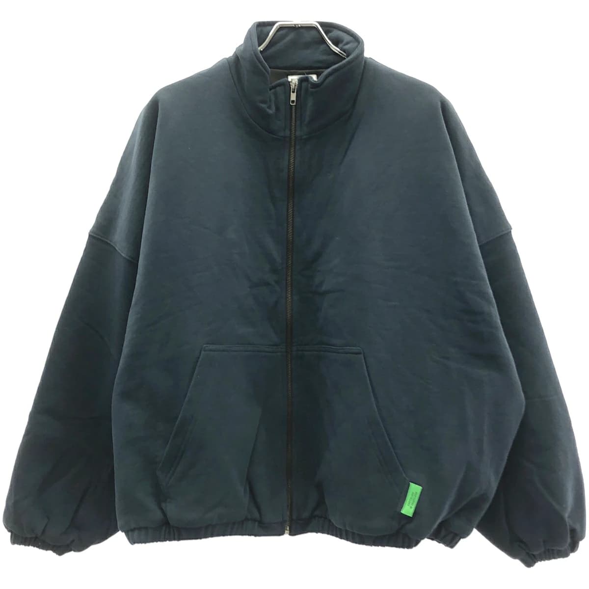 WILLY CHAVARRIA ウィリーチャバリア 23AW FULL ZIP QUILTED WARRIOR キルティングジップアップジャケット