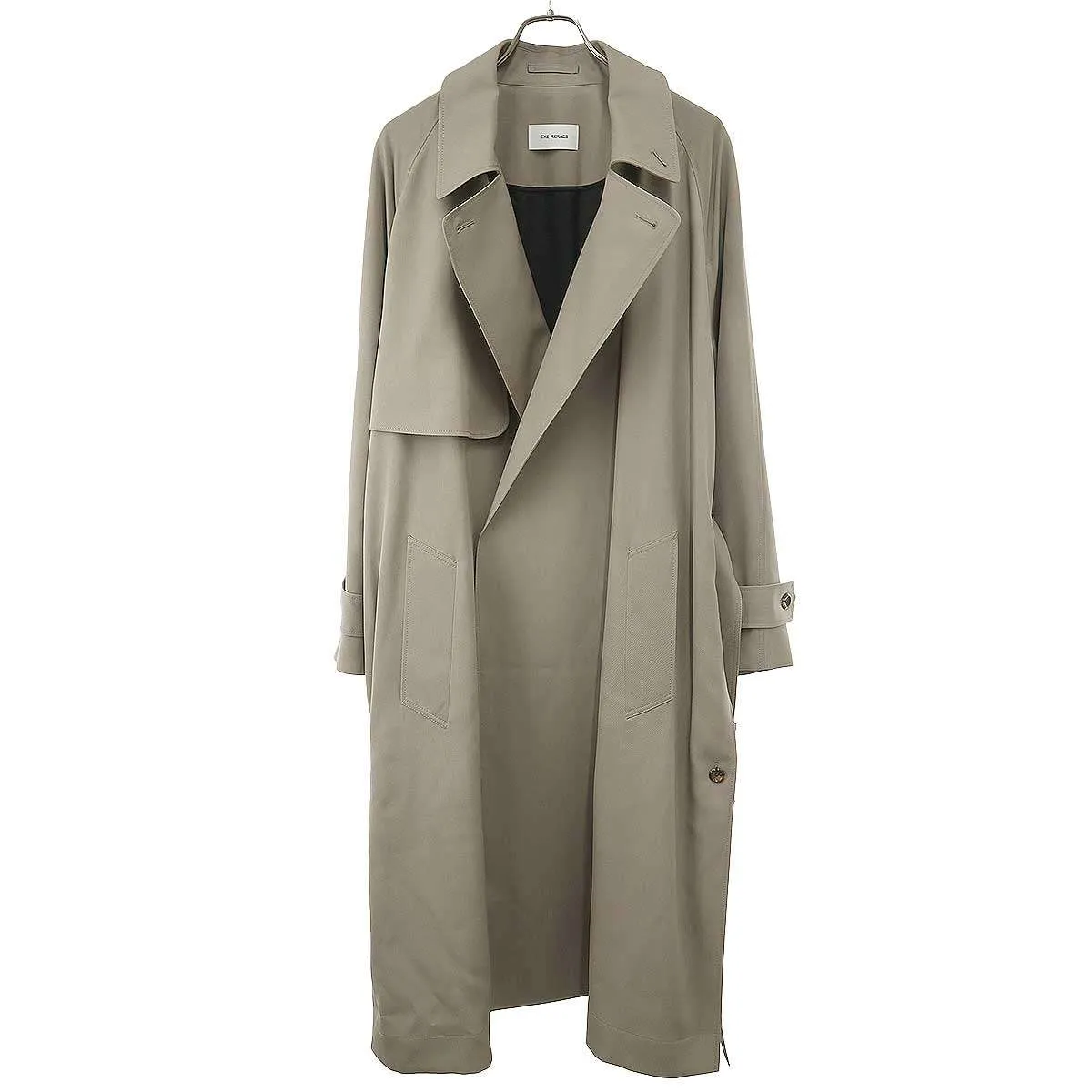 THE RERACS ザ リラクス 22AW SUPER TWILL S+S THE TRENCH トレンチコート 22FW-RECT-349