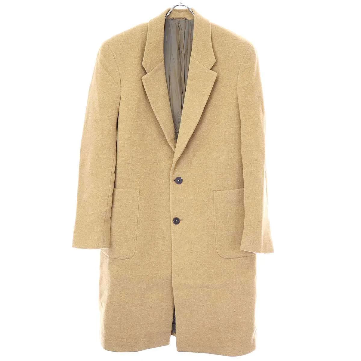 Ermenegildo Zegna フィアーオブゴッド エルメネジルド ゼニア Wool Coat ウールチェスターコート 8CFG15 4GTXN0
