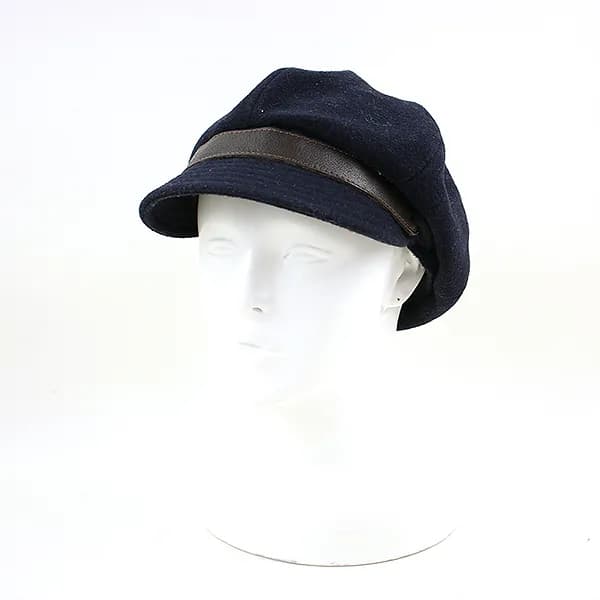 Borsalino ボルサリーノ ウールキャスケット