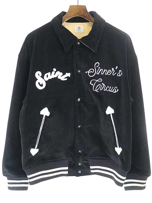 SAINT MICHAEL セントマイケル 21AW CORDUROY JACKET スタジャン