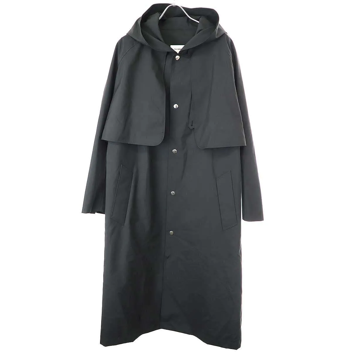 THE RERACS ザ リラクス 24SS フーデットトレンチコート 24SS-RECT-405