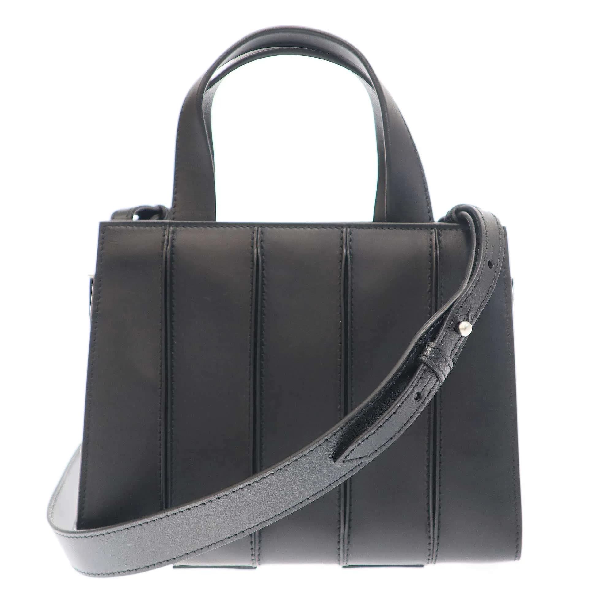 MAXMARA マックスマーラ 2025 Whitney Bag 4 Small ホイットニー カーフレザーショルダーバッグ