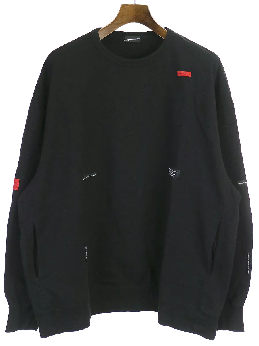 LAD MUSICIAN ラッドミュージシャン SAMPLE 18SS スーパービッグスウェットトレーナー