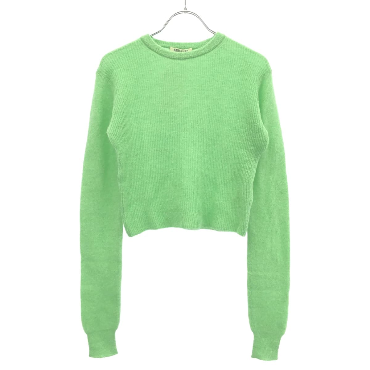 AURALEE オーラリー 24AW BABY SURI ALPACA SHEER KNIT P/O ニットセーター